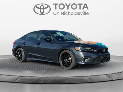 2024 Honda Civic Sport
