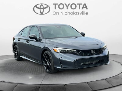 2025 Honda Civic Sport