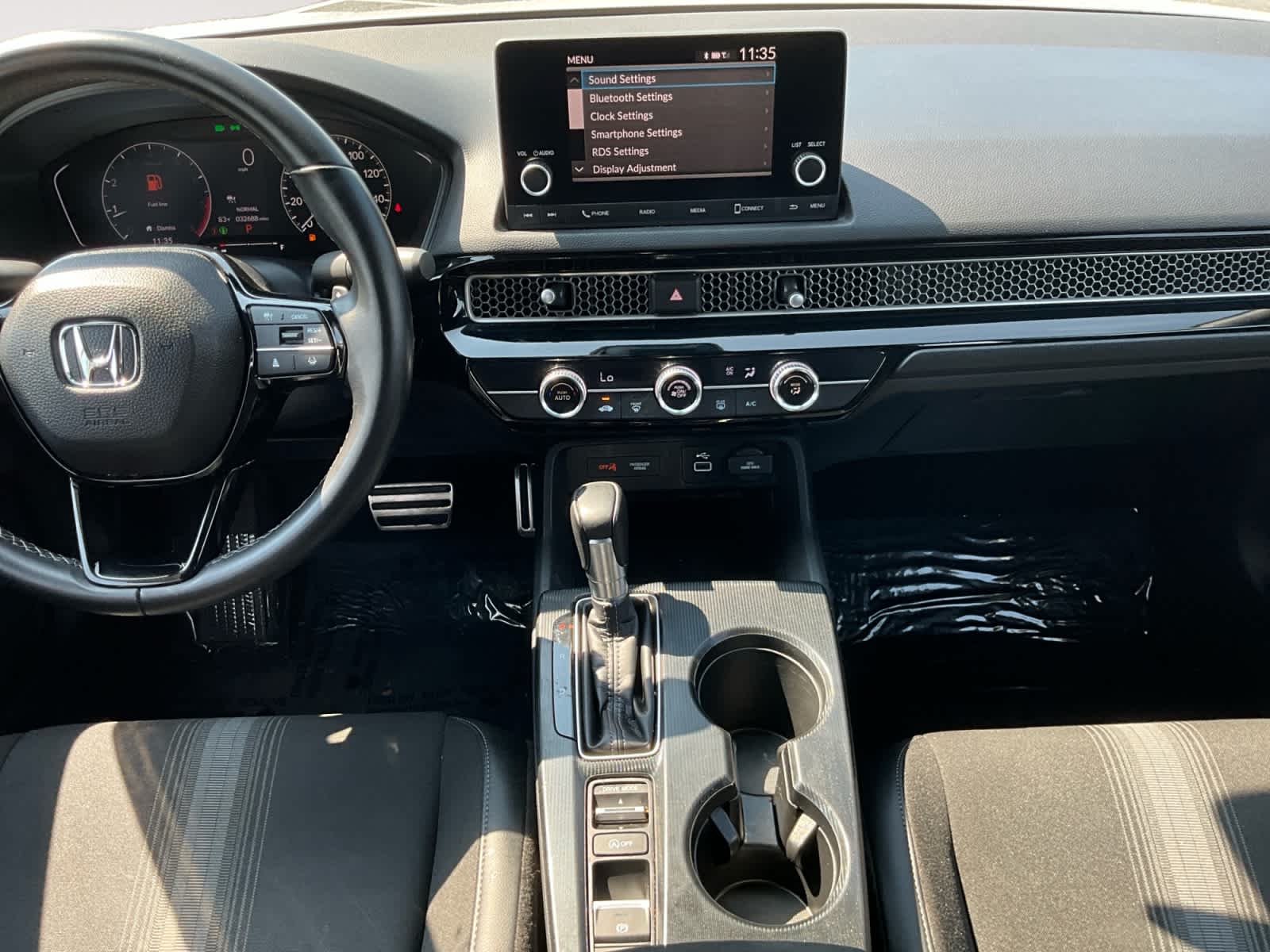 2022 Honda Civic Sport