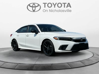 2022 Honda Civic Sport