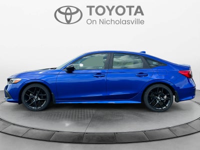 2024 Honda Civic Sport