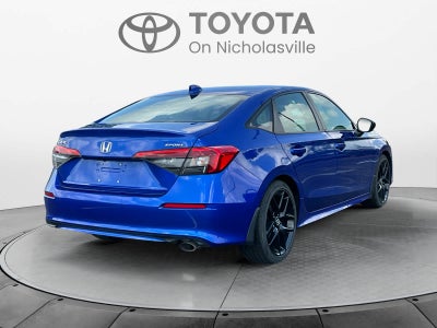 2024 Honda Civic Sport
