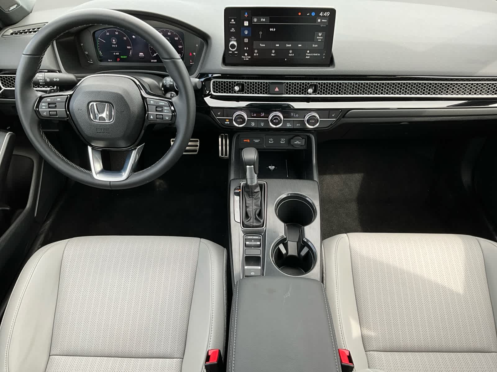2026 Honda Civic Hybrid Sport Touring