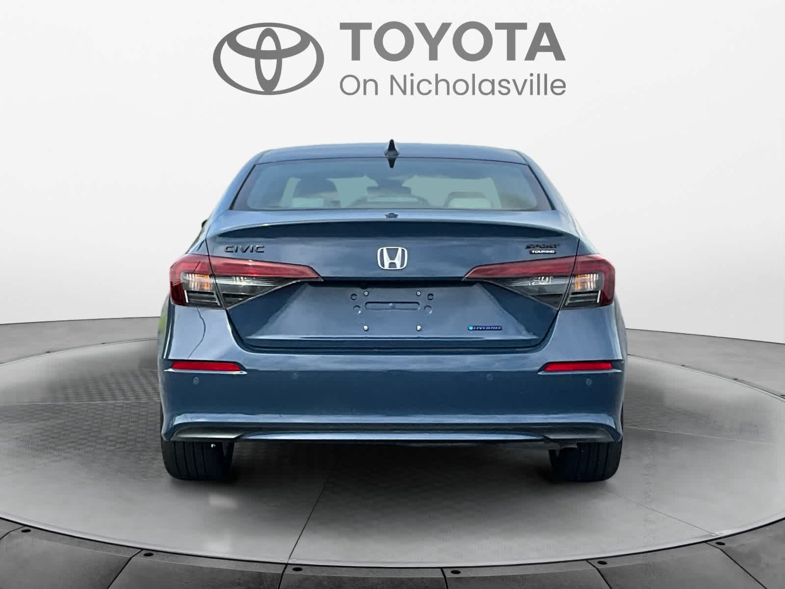 2026 Honda Civic Hybrid Sport Touring