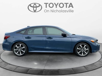 2026 Honda Civic Hybrid Sport Touring