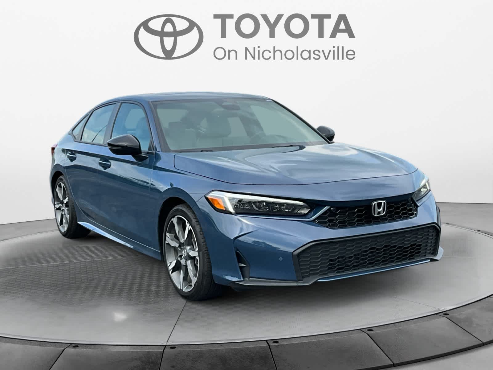 2026 Honda Civic Hybrid Sport Touring