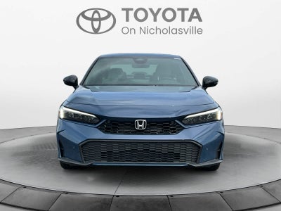 2026 Honda Civic Hybrid Sport Touring