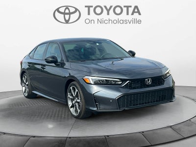 2025 Honda Civic Hybrid Sport Touring