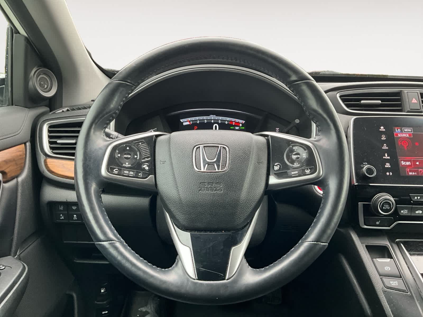 2018 Honda CR-V Touring