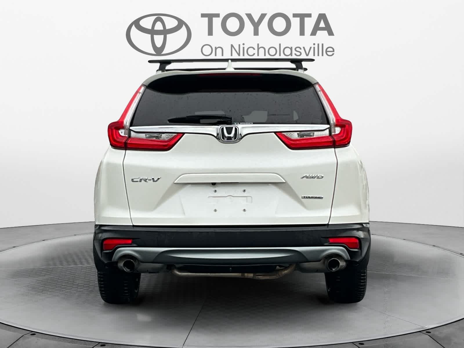 2018 Honda CR-V Touring