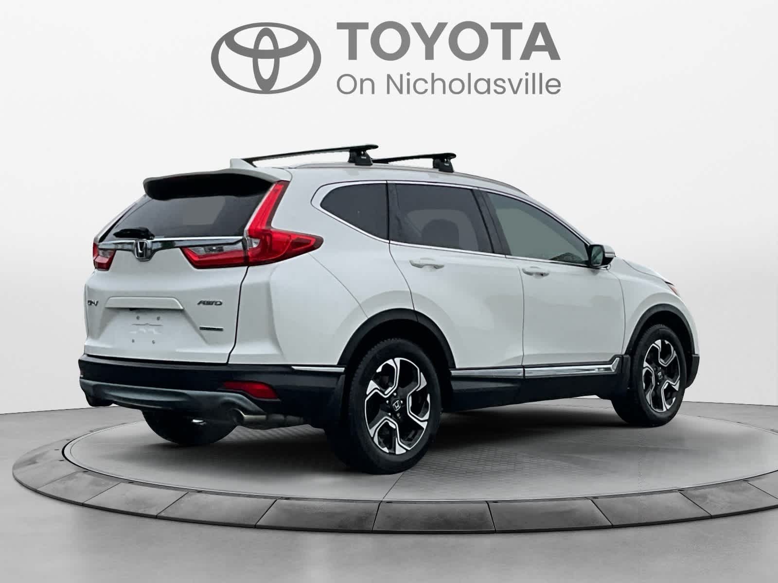 2018 Honda CR-V Touring
