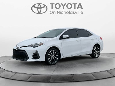 2017 Toyota Corolla SE