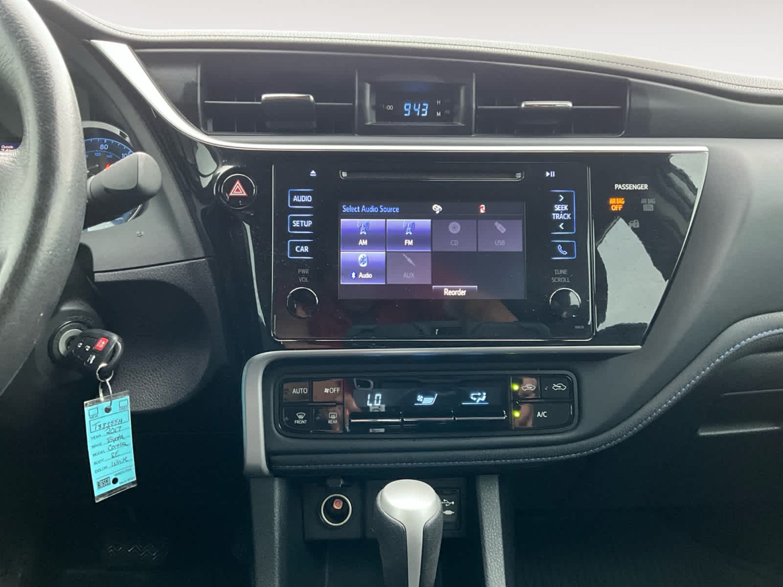 2017 Toyota Corolla SE