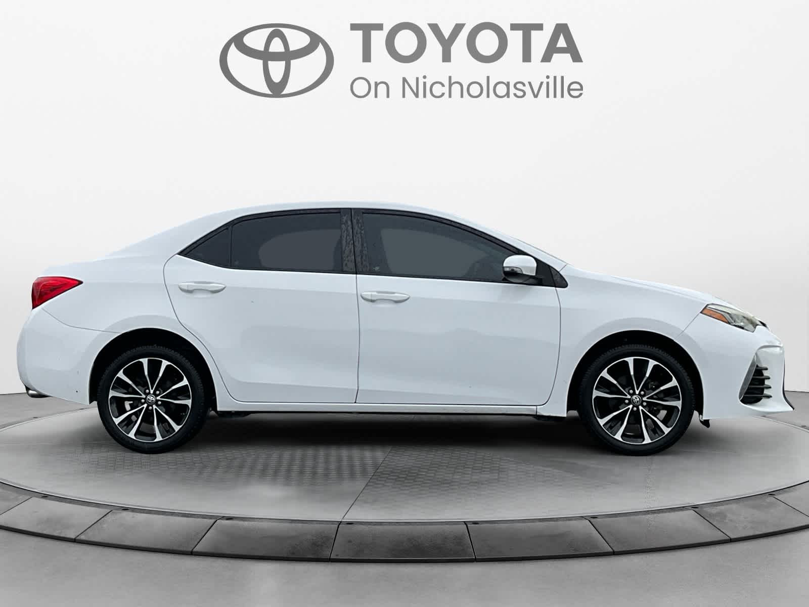 2017 Toyota Corolla SE