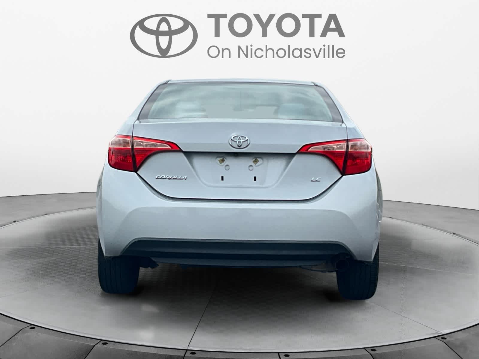 2018 Toyota Corolla LE