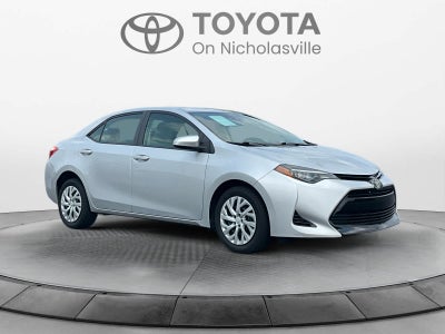2018 Toyota Corolla LE