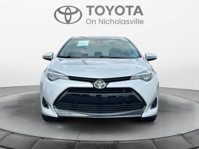 2018 Toyota Corolla LE
