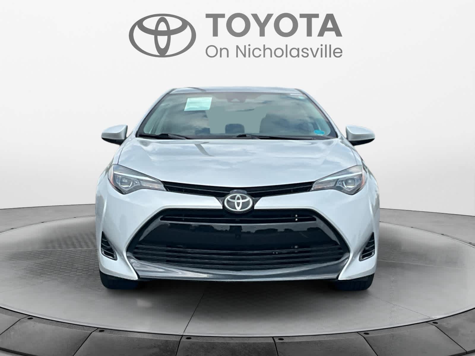 2018 Toyota Corolla LE