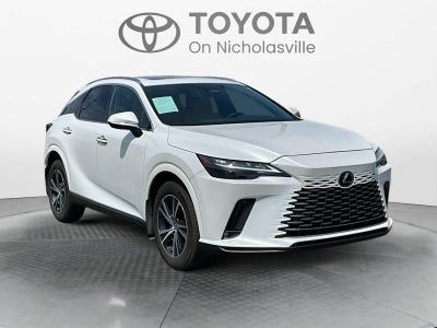 2025 Lexus RX 350 Premium