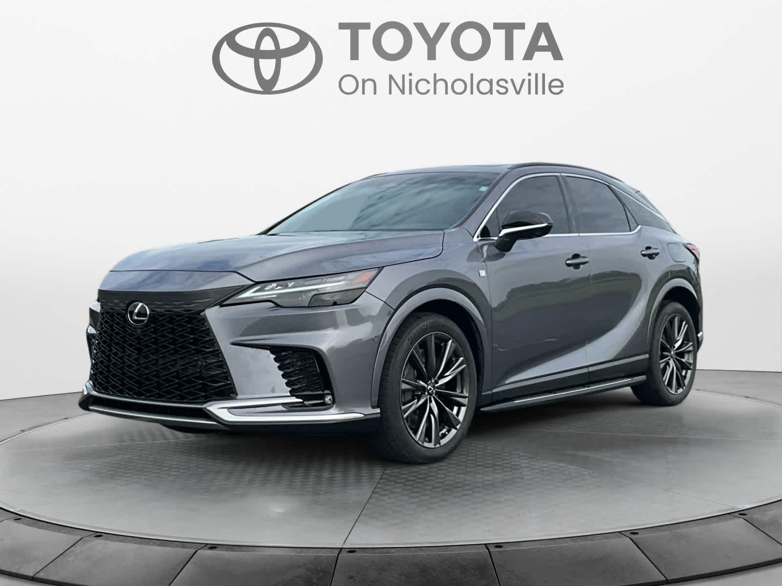 2023 Lexus RX 350 F SPORT Handling