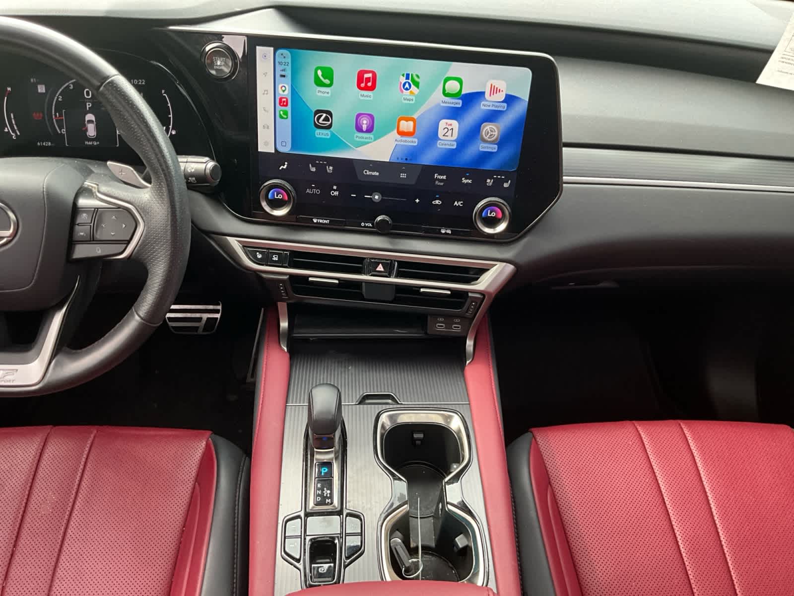 2023 Lexus RX 350 F SPORT Handling