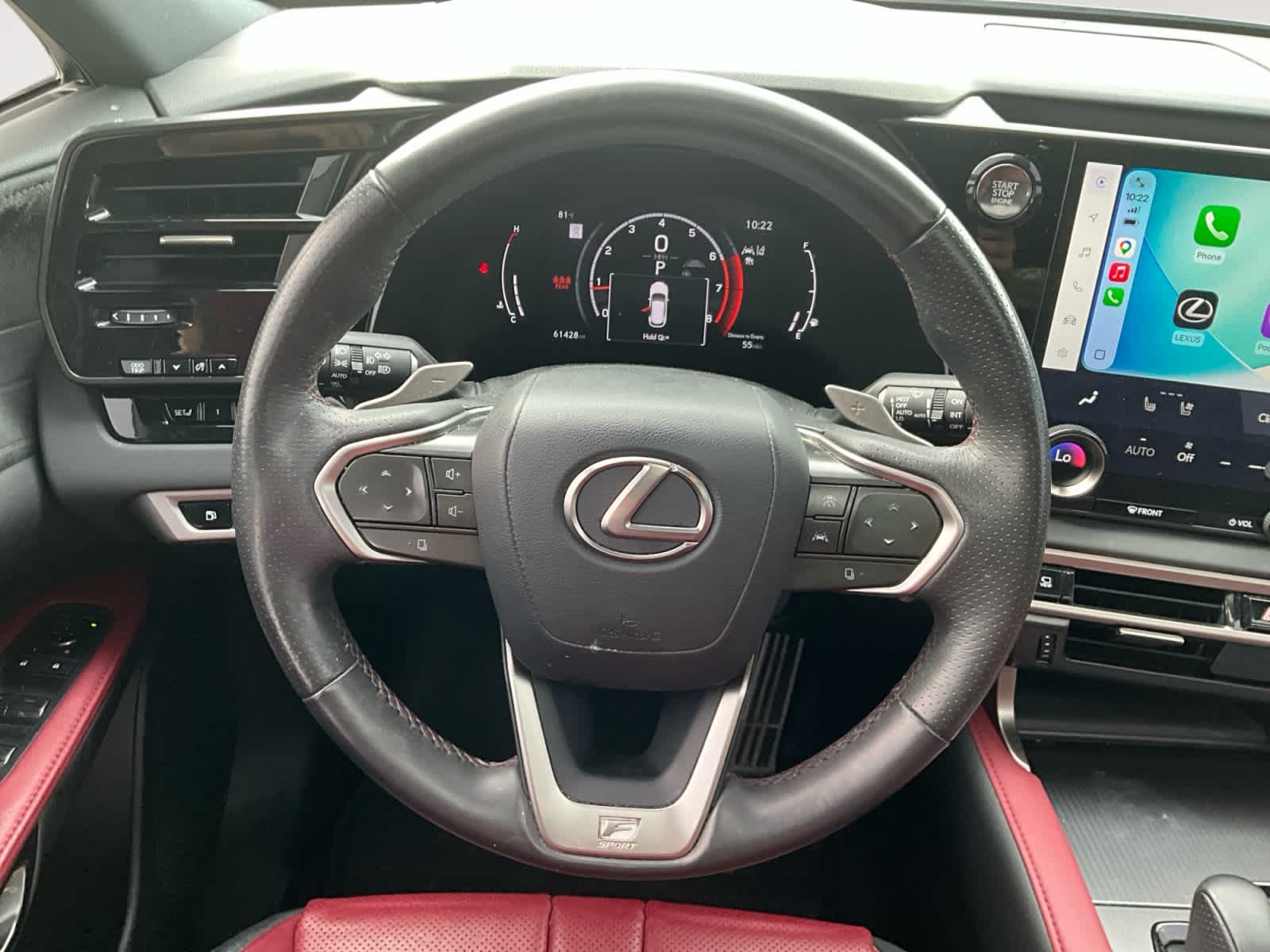 2023 Lexus RX 350 F SPORT Handling
