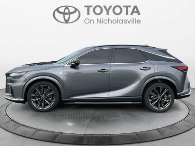 2023 Lexus RX 350 F SPORT Handling