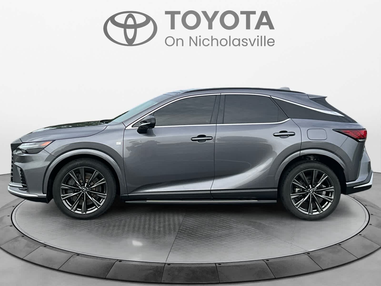 2023 Lexus RX 350 F SPORT Handling
