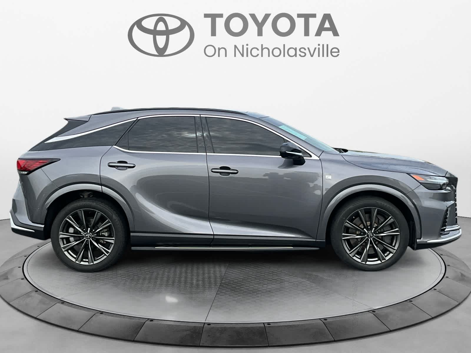 2023 Lexus RX 350 F SPORT Handling
