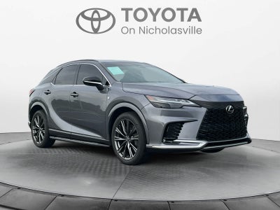 2023 Lexus RX 350 F SPORT Handling