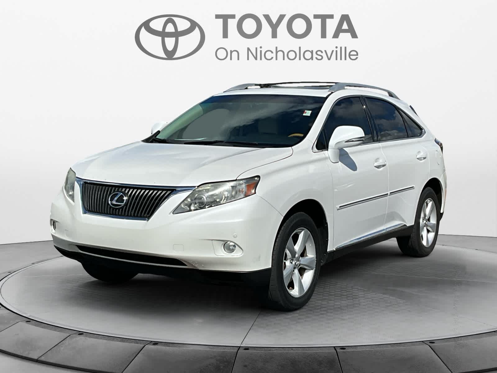2012 Lexus RX 350 AWD 4dr