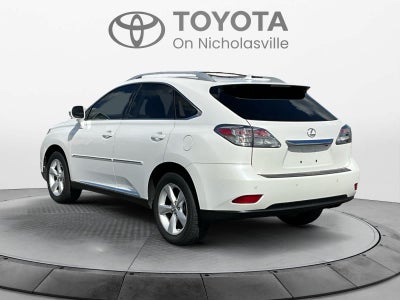 2012 Lexus RX 350 AWD 4dr
