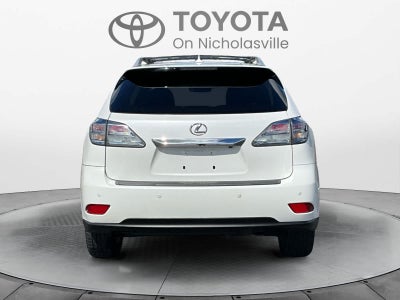 2012 Lexus RX 350 AWD 4dr