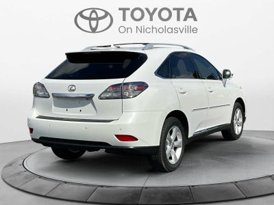 2012 Lexus RX 350 AWD 4dr