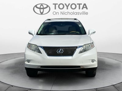 2012 Lexus RX 350 AWD 4dr