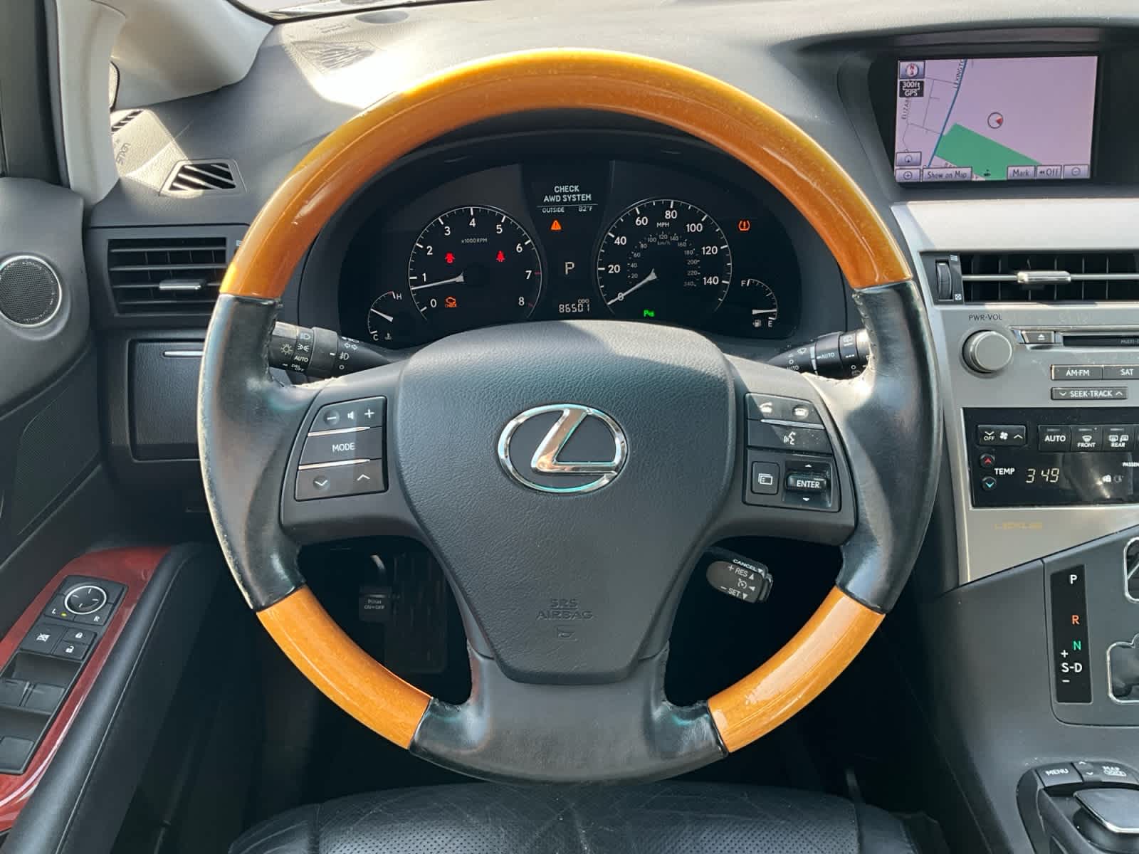 2012 Lexus RX 350 AWD 4dr
