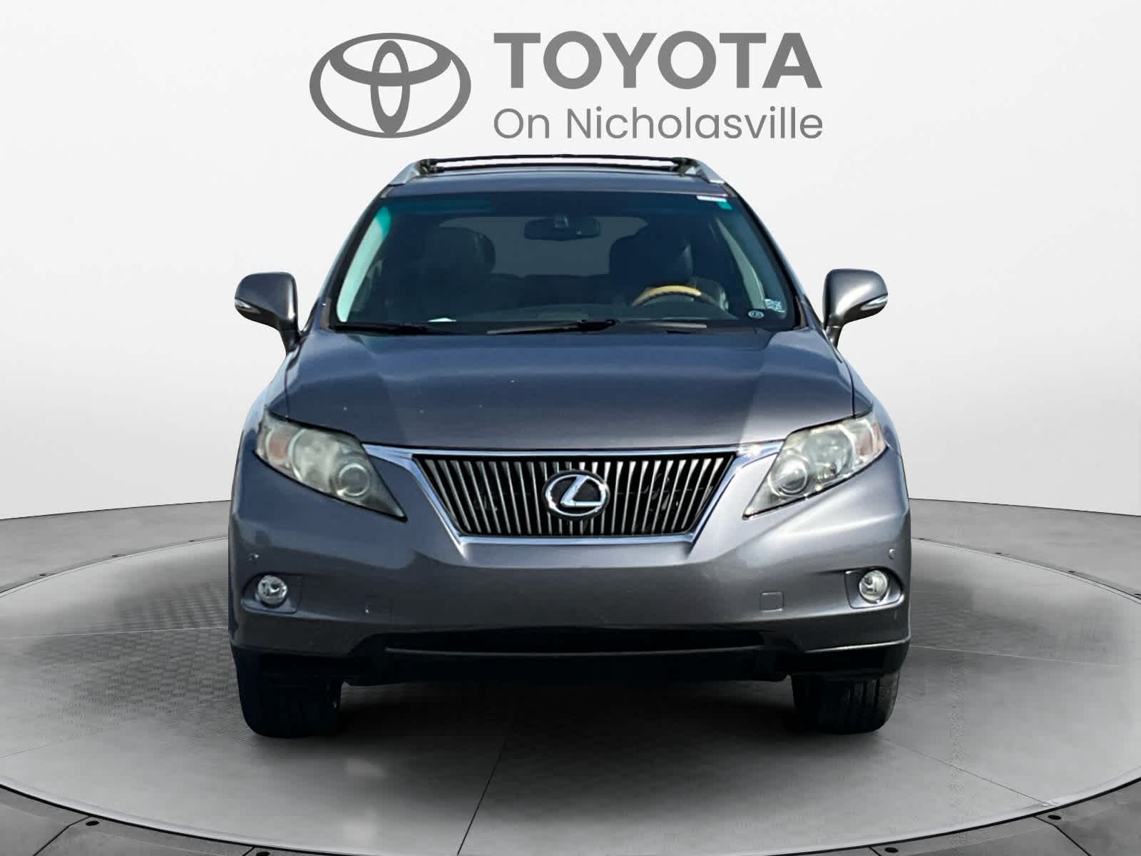 2012 Lexus RX 350 AWD 4dr