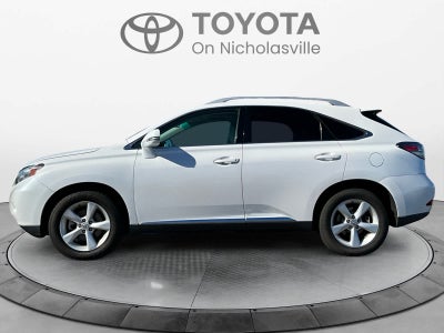 2012 Lexus RX 350 AWD 4dr
