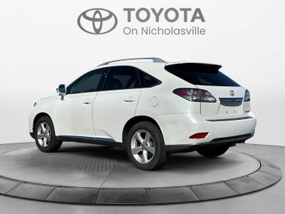 2012 Lexus RX 350 AWD 4dr