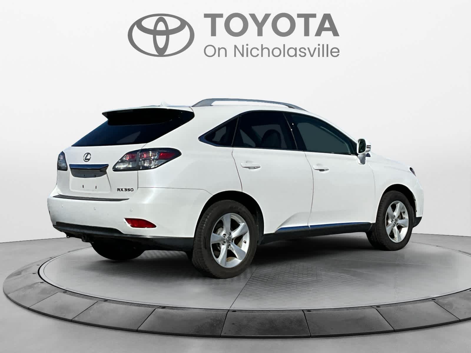 2012 Lexus RX 350 AWD 4dr