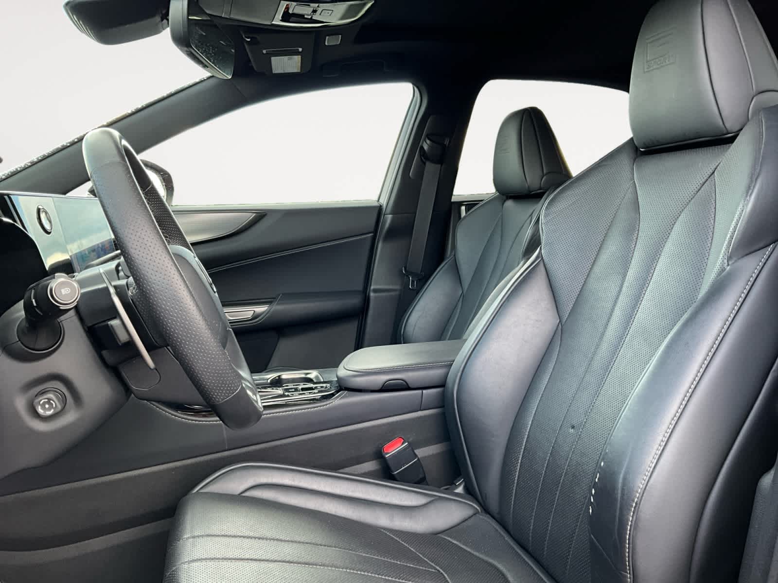 2022 Lexus NX 350 F SPORT Handling