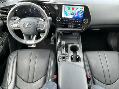 2022 Lexus NX 350 F SPORT Handling