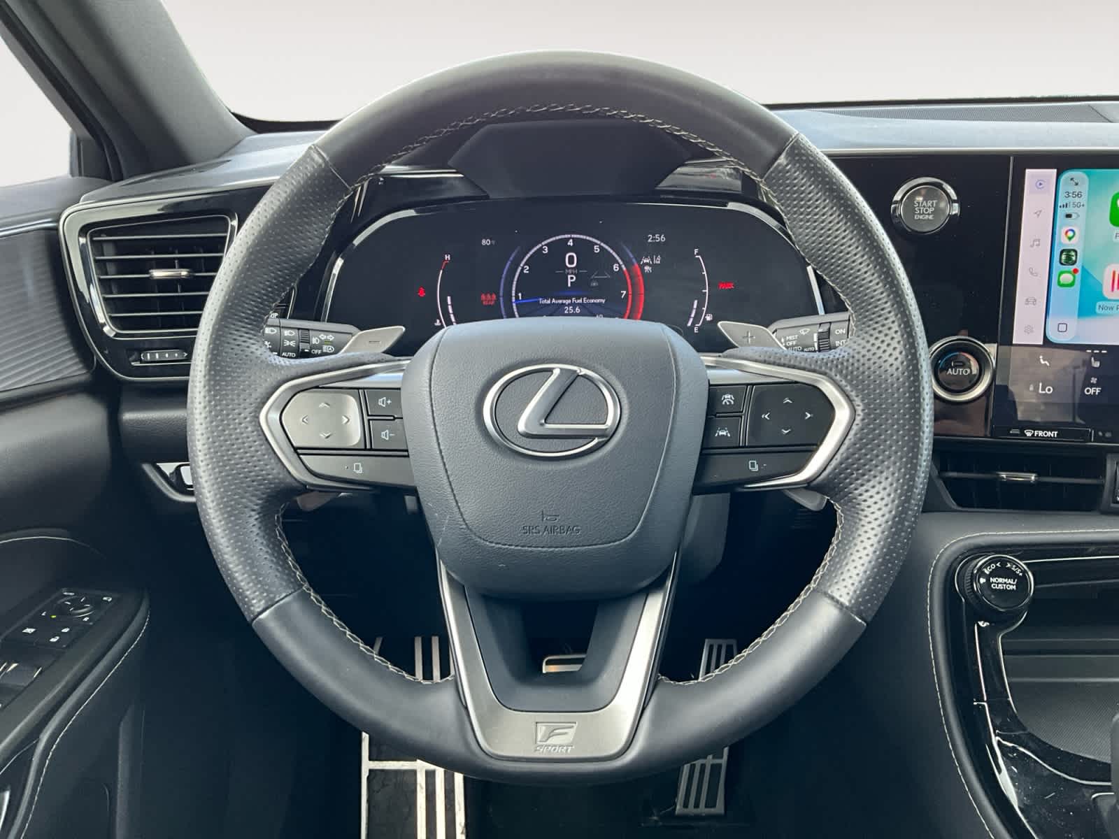 2022 Lexus NX 350 F SPORT Handling
