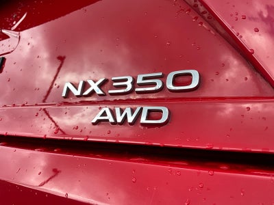 2022 Lexus NX 350 F SPORT Handling