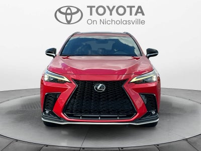 2022 Lexus NX 350 F SPORT Handling