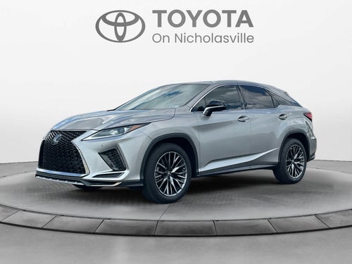 2020 Lexus RX 350 F SPORT Performance