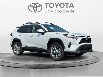 2025 Toyota RAV4 XLE Premium