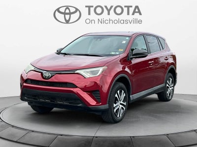 2018 Toyota RAV4 LE