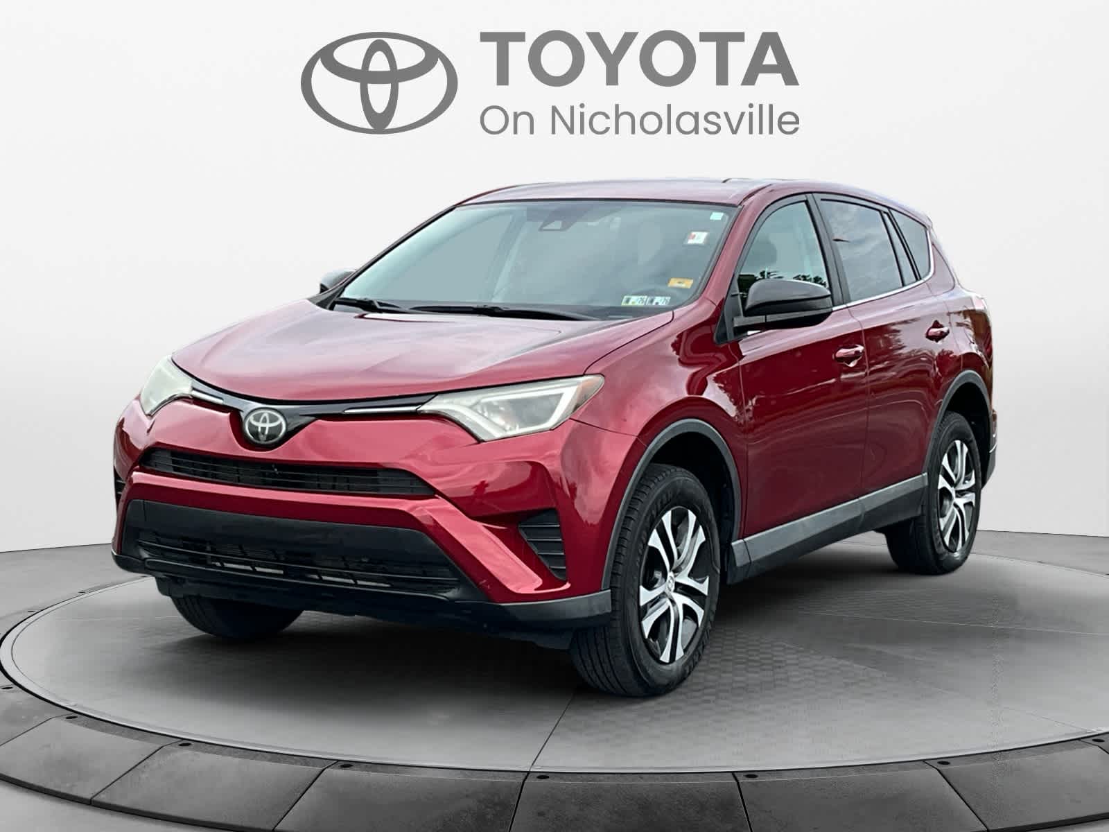 2018 Toyota RAV4 LE