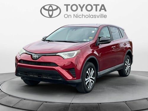 2018 Toyota RAV4 LE